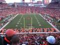 THE CINCINNATI BENGALS BEATING THE PITTSBURGH STEELERS SEPTEMBER 27, 2009