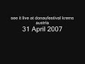 what can you do with a violin
watch this live at donaufestival 2007, zeitkratzer at krems/austria!!!