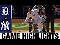 Tigers vs. Yankees Game Highlights (5/1/21) | MLB Highlights