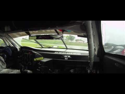 Turn it up! 2010 Lime Rock Friday rain practice