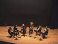 Moritz Eggert: morphing, for brass quintet and accordion