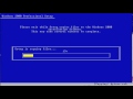 Installing win2k-part1 - Studying for the A+ COMPTIA EXAM