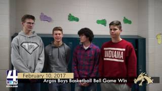 Argos Boys Basketball Interviews