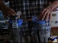How to Make Hydrogen : How to Assemble the Electrical Connections for Making Hydrogen