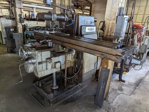 KEARNEY & TRECKER 410S-15 Horizontal Mills - (incl: Vertical "Attachment") | Mohawk Machinery (1)