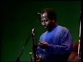 Sonny Rollins Tokyo 1988