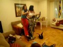 dora working out