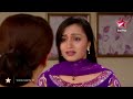 Vibha stops Rohini when she is about to cross the line to grab a water bottle. Daksh's father applies ointment to Vibha. Vibha rejects Shyamal's help for the preparation of food. Naina gets careless and leaves the food on the gas stove. Vibha is annoyed looking at Naina's carelessness. Rohini leaves the dining table without having the food. Rohini leaves her baby with Vibha and goes for a massage. Naina helps Daksh's father in preparing a bottle of milk, as the baby cries continuously.