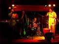 the concert of Djolof-Man held in Harenda (Warsaw club, Poland), 28th of March