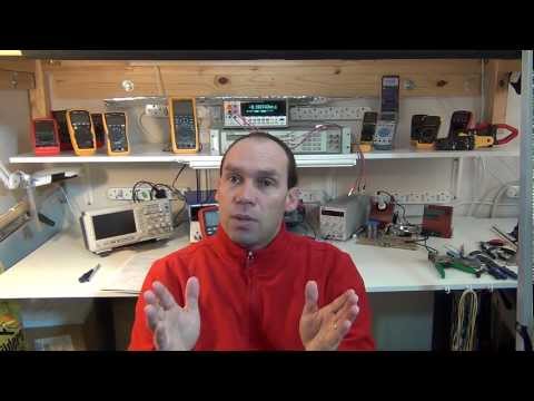 4 ohm - A tutorial on George Ohm's law for basic electronics and the relationship between current, voltage and resistance. Want a calculator? : http://astore.amazon....