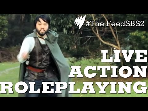 roleplaying - he Towering Troll, The Silken Elf, The Wrinkled halfling are all things you can become when you go LARPING. Live action role playing is growing with many fan...