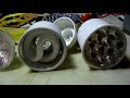 Como fanatico de la eficiencia no podia seguir usando dicroicas halogenas y como las bajoconsumo no funcionan con 12v y las de led no iluminan casi nada o son muy caras, decidi armar una yo mismo. Aca esta el circuito: www.youtube.com Si no se quieren complicar con el circuito pueden usar una fuente conmutada (switching) de 12V que garantiza una tension constante, y el circuito se reduce a la serie de 3 leds y su respectiva resistencia limitadora, en este caso seria de 27 ohms y 1W www.ledsound.com.ar