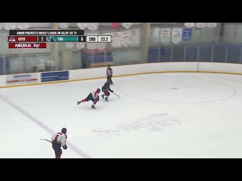 Spencer McCallum breakaway vs. Calgary Rockies