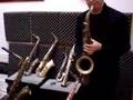 Derek Nash : Talking about his Saxophone Collection