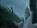 Sarouman vs Gandalf au col de Caradras Sarouman vs Gandalf au col de Caradras