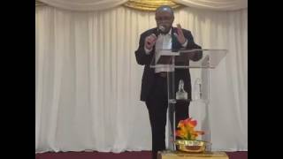 Dios ha provisto un mejor hogar para sus hijos Pastor, Dr Ramón Murray