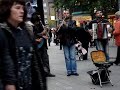Almanyada Sokak Ortasi Klarnet Show