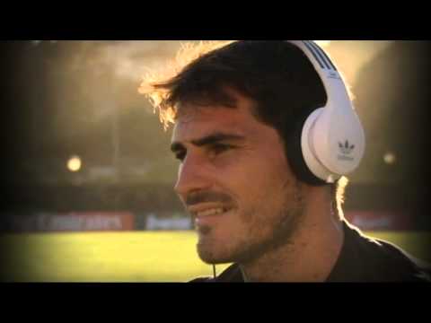 Casillas on what it means to defend the Real Madrid crest - Adidas Football