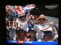 simon and hoggy celebrate