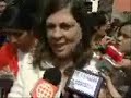 Marcha de periodistas por RCTV en embajada de Venezuela