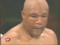 George Foreman vs Lou Savarese Rounds 7-8 George Foreman vs Lou Savarese Rounds 7-8