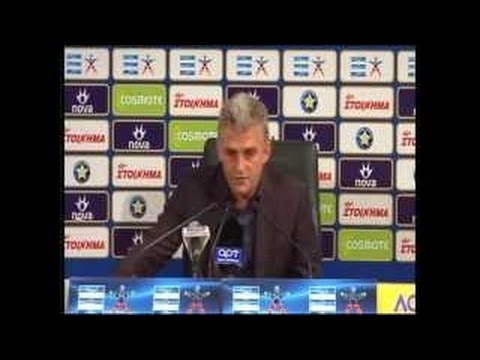 Συνέντευξη τύπου Αστέρας – Ατρόμητος (play-offs)
