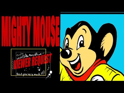 video-linktoworks-How to draw ... MIGHTY MOUSE!!! V.R.