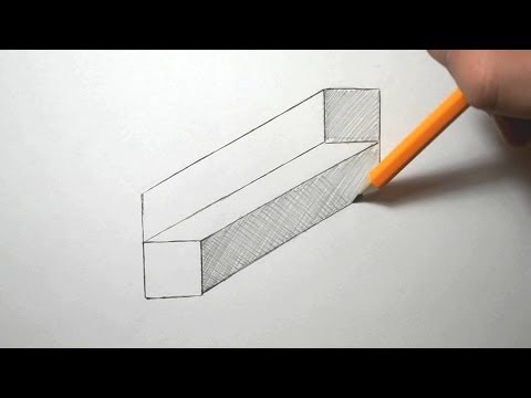 how to draw illusions easy