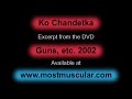 Bodybuilder Ko Chandetka Biceps