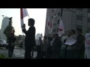国籍法改悪反対!! 国会議事堂、議員会館前での〆演説 H20.11.18