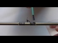 Building your first Fly Rod - Part 18 - Applying color preservative