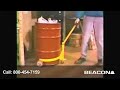 Beacon World Class Drum Caddy and Drum Dolly 800-454-7159