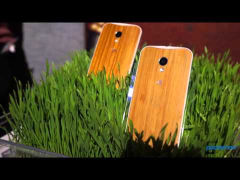 Moto X Hands-On: Special wooden edition