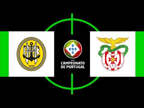 Campeonato de Portugal: SC Beira-Mar 0 - 1 SC Prai...