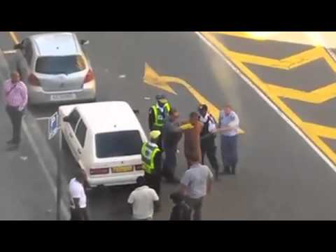 Alarming police brutality caught on cell phone