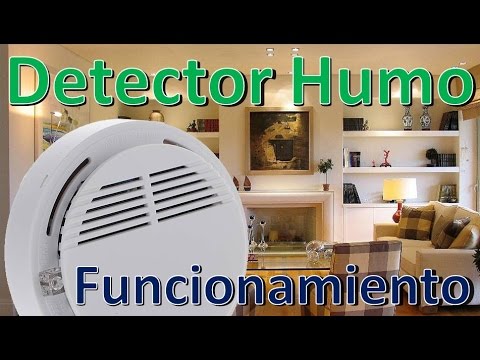 Detector de Humo Funcionamiento