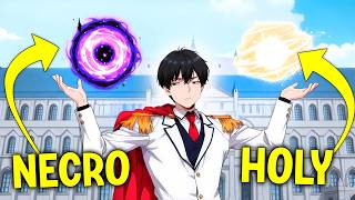 HUMILIATED By His Own Family He Awakened Both NECROMANCER And Holy Powers At The Same Time! - Manhwa
