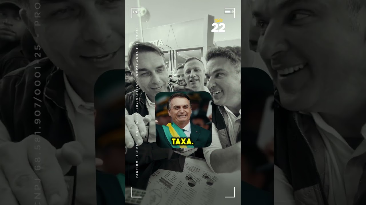 NO PIX DO BOLSONARO, SEM TAXA, POR FAVOR