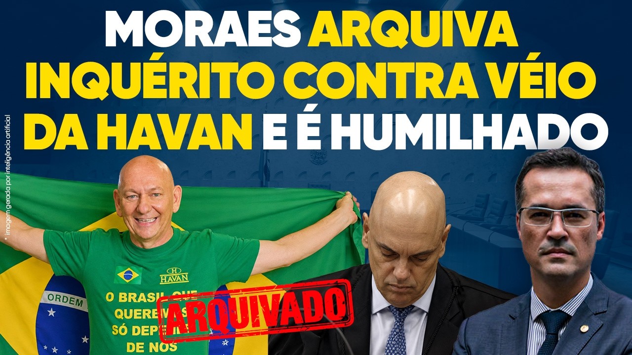Cai Farsa de Moraes Contra Luciano Hang!