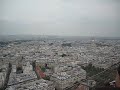 Panoramic Paris from Eifel Tower