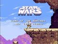 SNES Super Star Wars