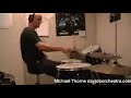 Mike Thorne Drumming