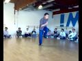 my brother locking hei to the left, funkiest locker of the competition.