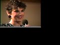 barbara pendleton at blacksmith house 5-11-89  2