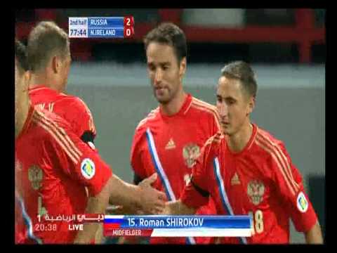 Russia v Northern Ireland 2-0 All Goals & Highlights 07-09-2012