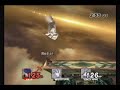 Classic Mode Part 3 Ike on Hard Lv. (Master and Crazy Hand)