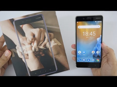 Nokia 8 Unboxing & Overview Nokia's Flagship Android Phone