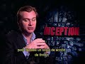 Entrevista subtitulada con el director de El Origen, Christopher Nolan