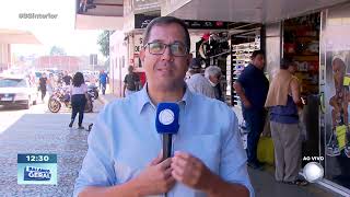 Colisão frontal em Lins: batida entre duas motos deixa dois feridos