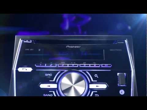 Pioneer FH-X700BT In-Dash Double DIN CD/MP3/USB Car Stereo Receiver w/ Bluetooth, Pandora Link, MIXTRAX & iPod Support ($129.99)